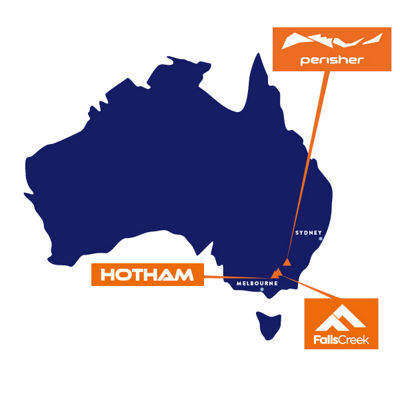 Australian Ski Resorts Map Australia | Epic Season Pass