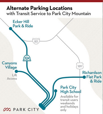 Park City Parking & Transportation | Park City Mountain Resort