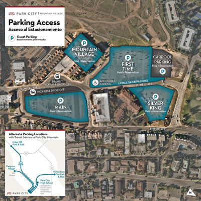 Park City Parking & Transportation | Park City Mountain Resort