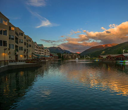 Scenic imagery in Keystone, CO.