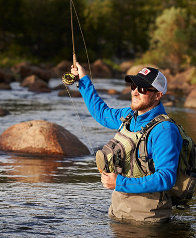 Fly Fishing in Kirkwood, CA.