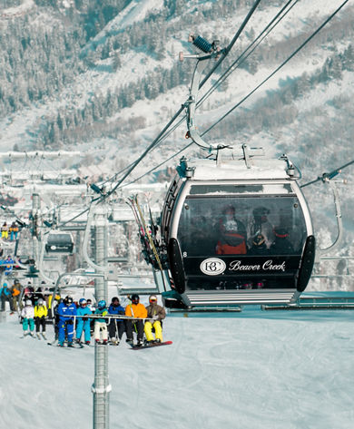 Centennial Combi Express in Beaver Creek, CO.