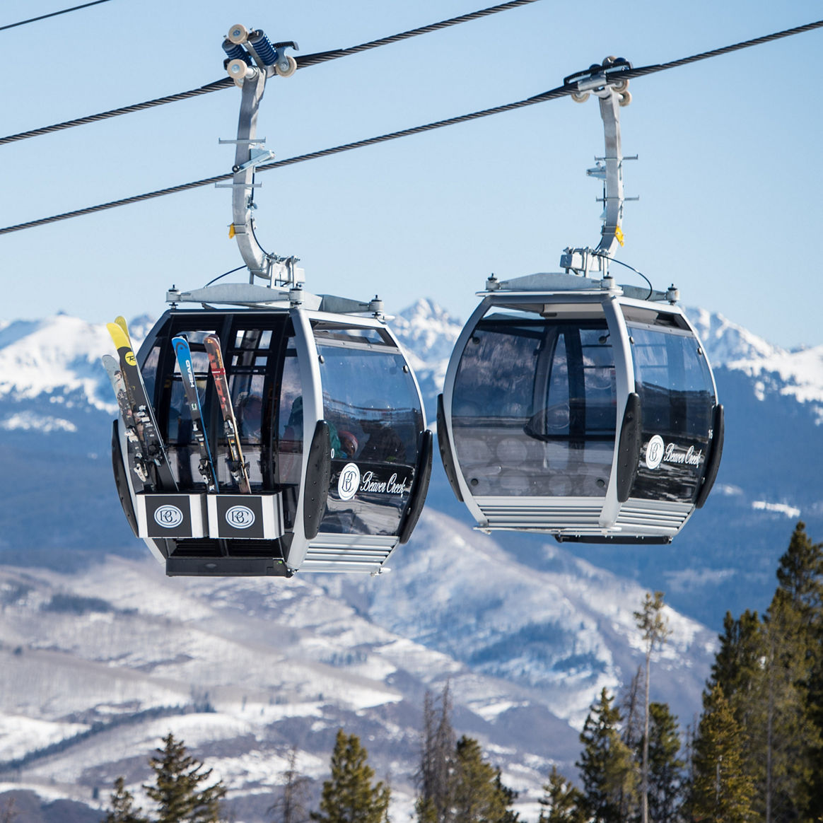 Centennial Combi Express in Beaver Creek, CO.