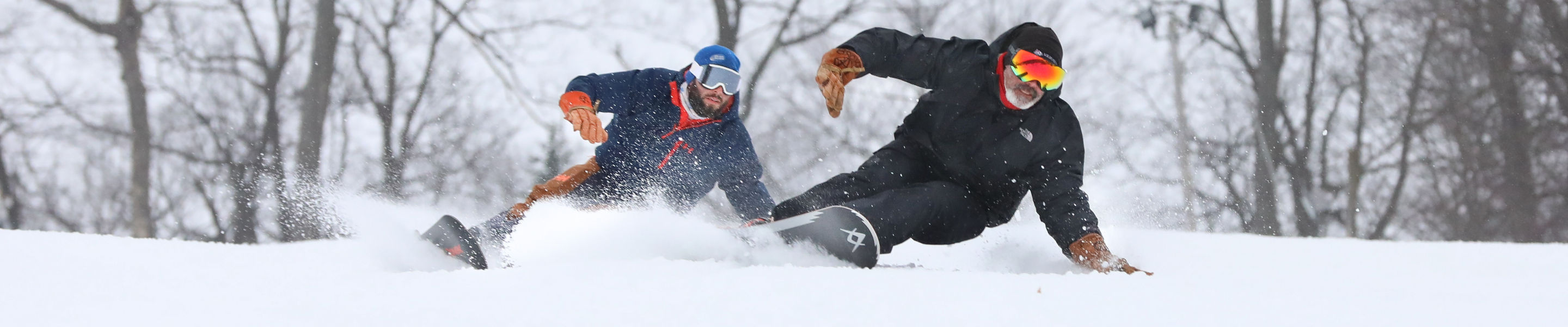 Skiing and Riding at Seven Springs Resort