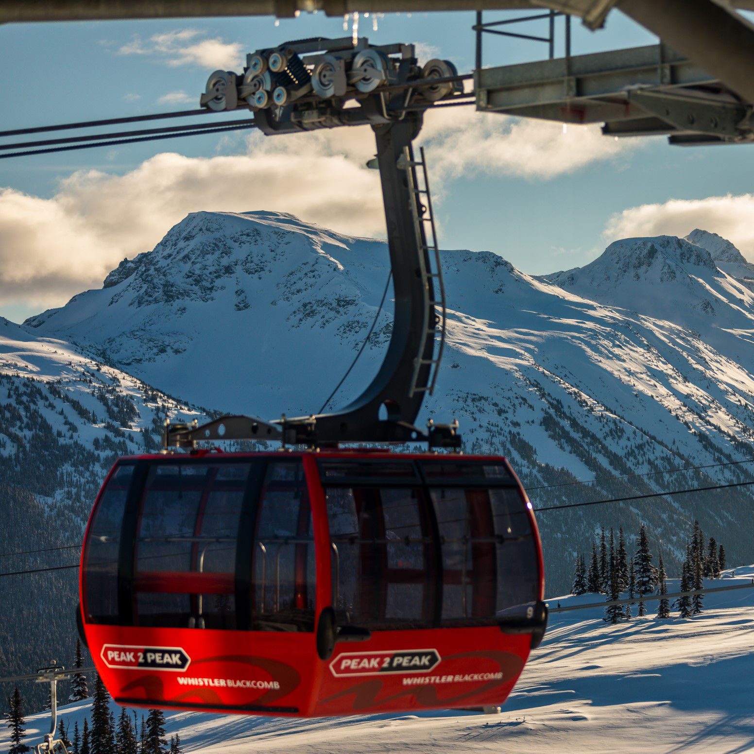 Whistler Blackcomb - PEAK 2 PEAK Gondola