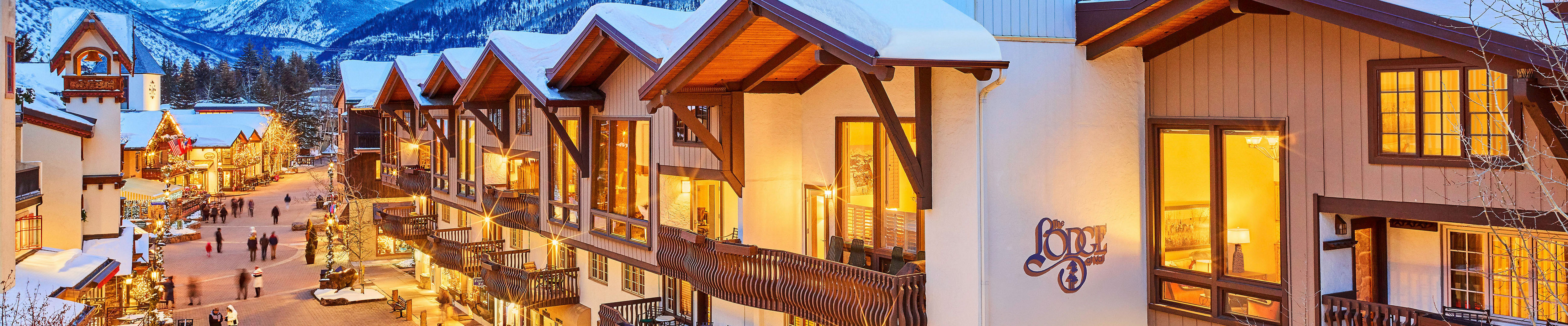 5000px x 1041px - The Lodge at Vail | Vail Ski Resort