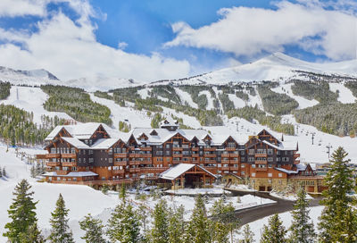 One Ski Hill Place (OSHP) Rendering at Breckenridge