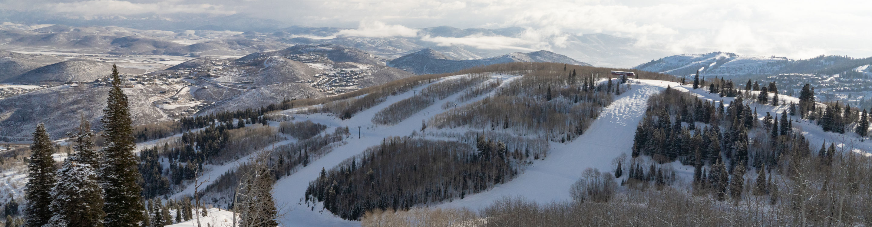 View from Crescent of PC