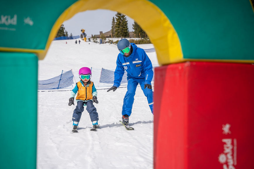 Children's Ski & Snowboard School | Northstar California Resort
