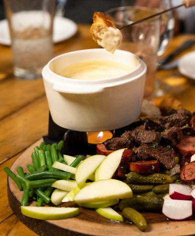 Cuisine at Zach's Cabin in Beaver Creek