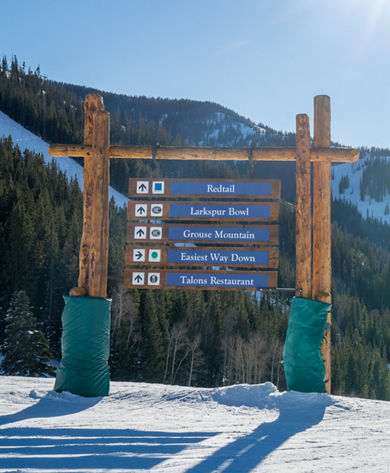 Sunshine at Grouse Mountain, Beaver Creek