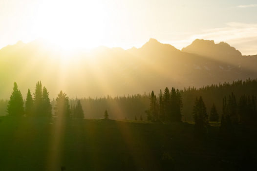 Vail Summer Scenic Views