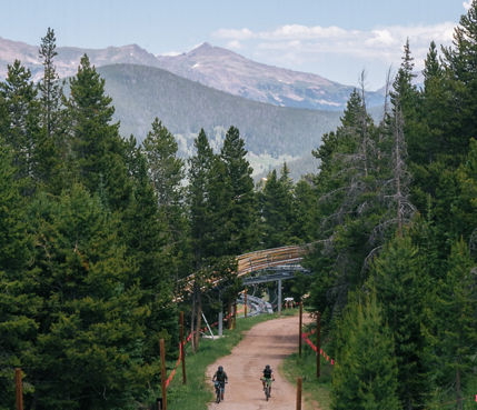 Epic Discovery Mountain Biking at Vail
