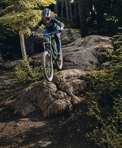 Stevens Pass Rental Center Downhill Mountain Bike Rentals