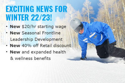 Beaver Creek Digital Employment Brand Fall Evolution Hospitality Hero Image