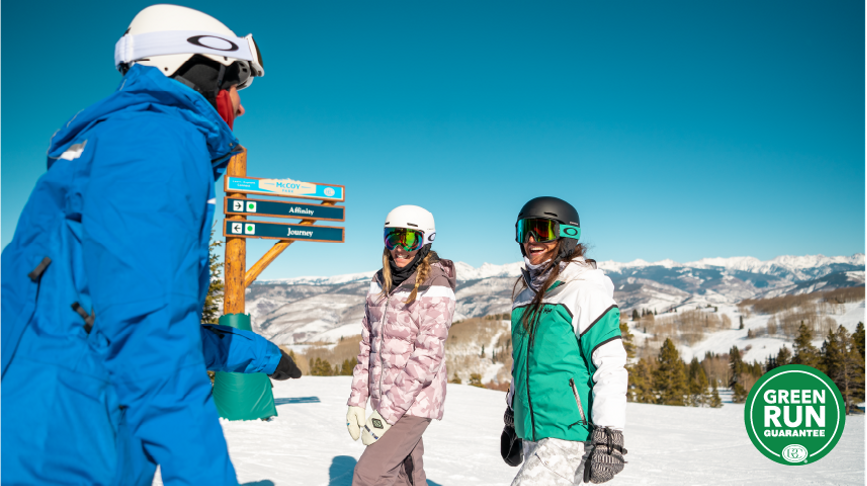 eternal ground shoot Rocky Mountain Beginner Ski & Snowboard Lessons | Beaver Creek Resort