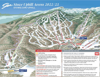 Stowe Village Map 20221130 ST 22 Map 001 1