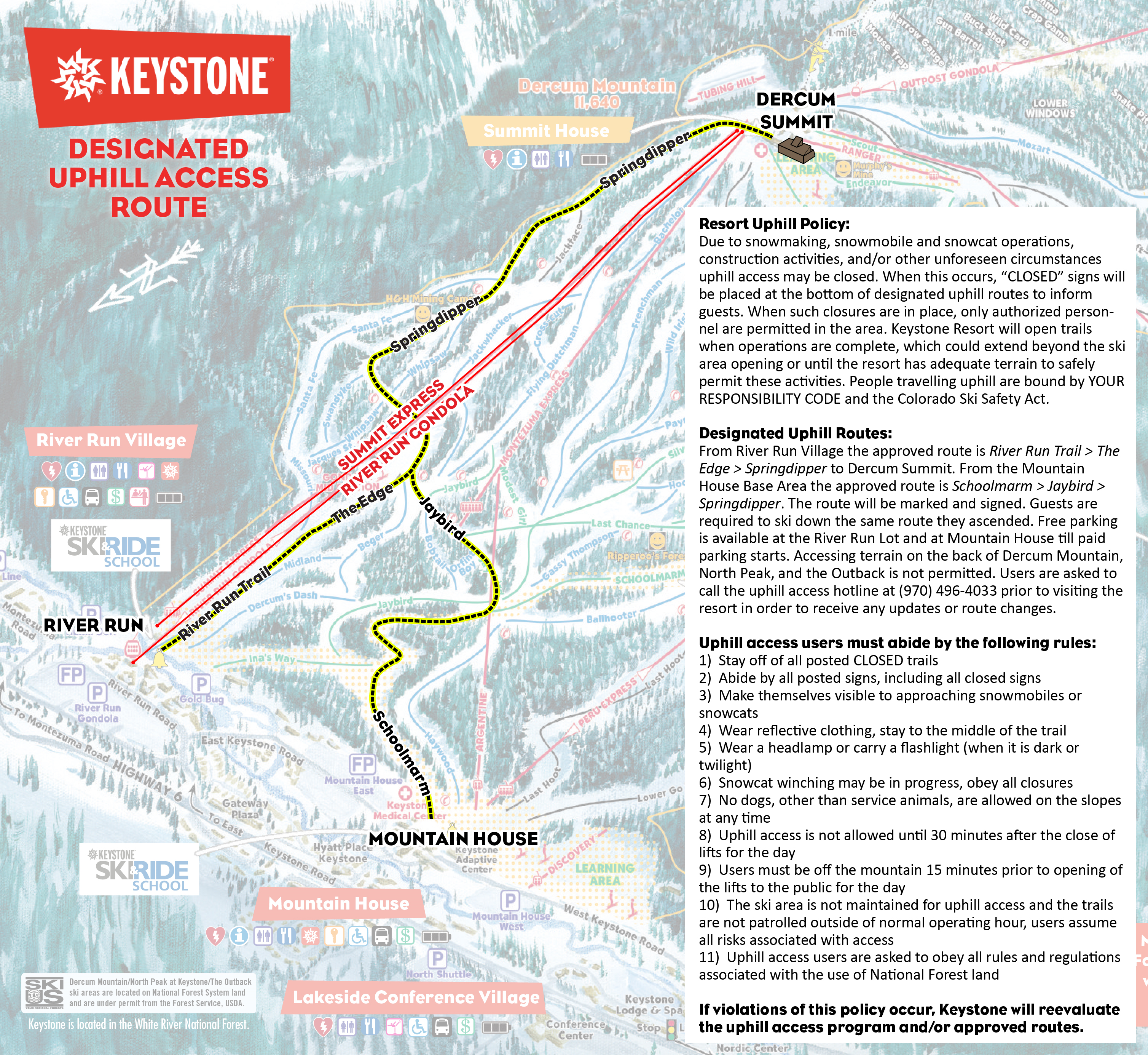 Keystone Night Skiing Schedule 2022 Mountain Info | Keystone Ski Resort