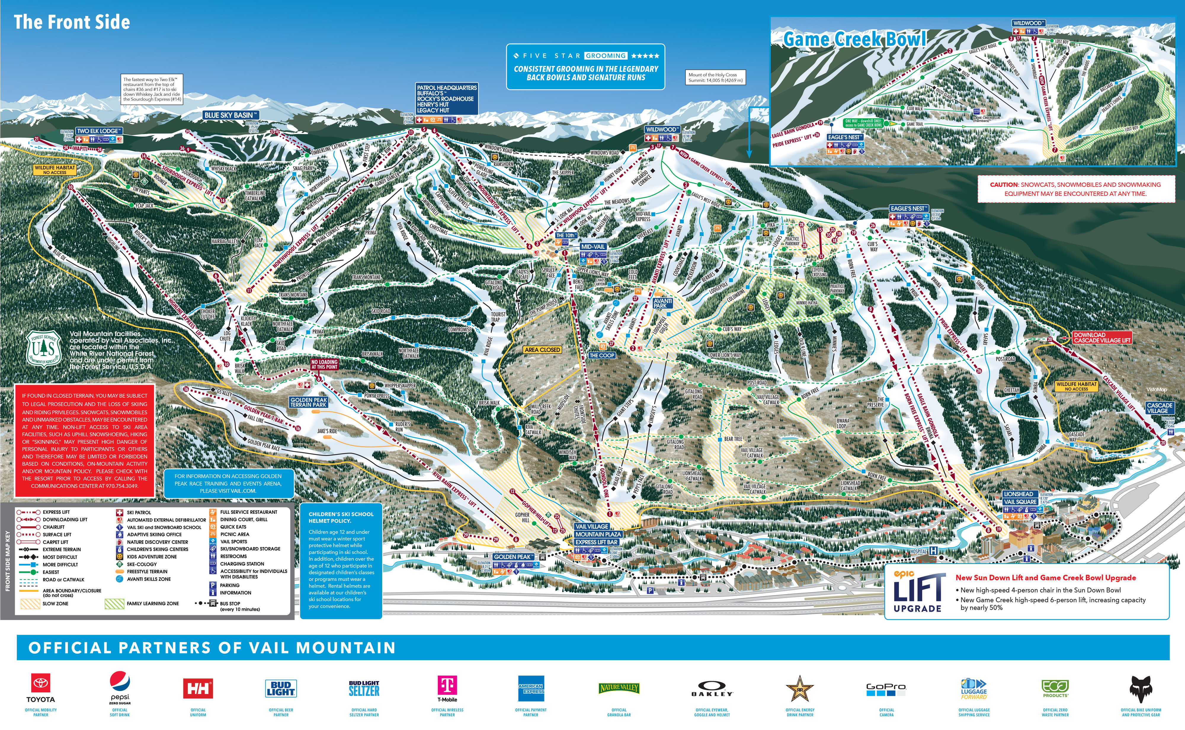 Vail Trail Map | Vail Ski Resort