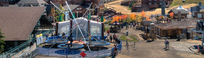 Best Colorado Bungee Trampoline | Breckenridge Resort