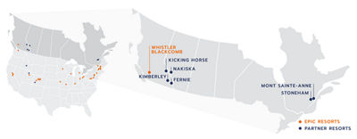 Epic Pass Map 2020 Be Epic Epic Season Pass