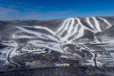 Whitetail Ski Trail Map Mountain Info | Whitetail Mountain Resort