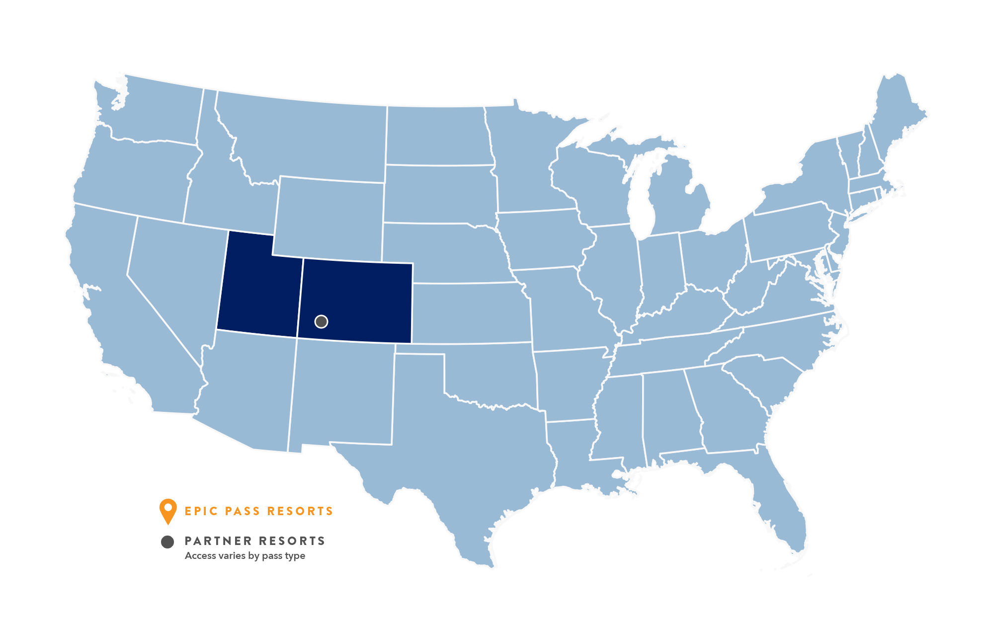 Rocky Mountain Ski Resorts Map Best Skiing In The Rockies | Snow.com