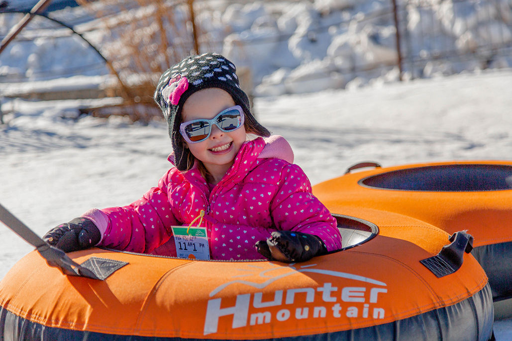 Snow Tubing | Hunter Mountain Resort