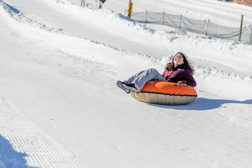 Snow Tubing | Hunter Mountain Resort