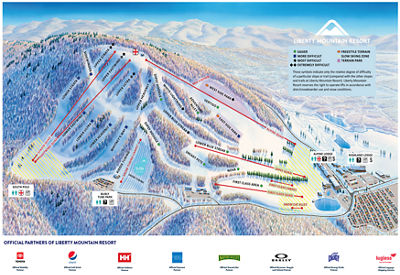 Mountain Info Liberty Mountain Resort