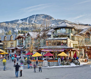 are dogs allowed in whistler village