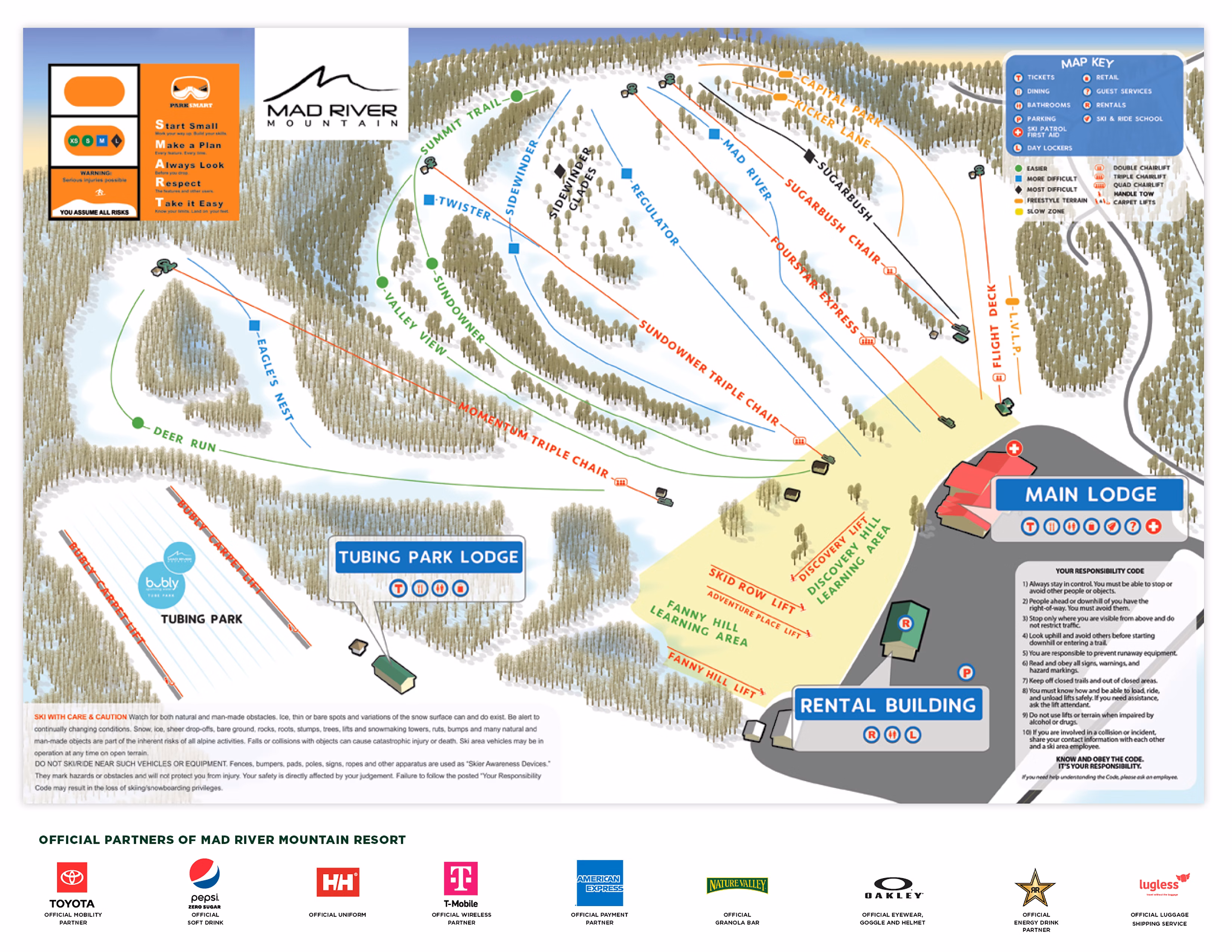 Big Boulder Trail Map Liftopia