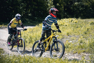 mt snow bike park