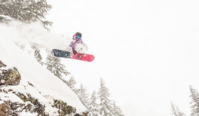 kirkwood snowboarding