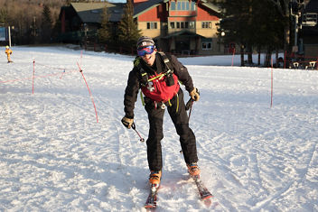 snow ski patrol