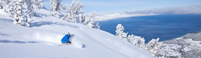 tahoe snow boarding