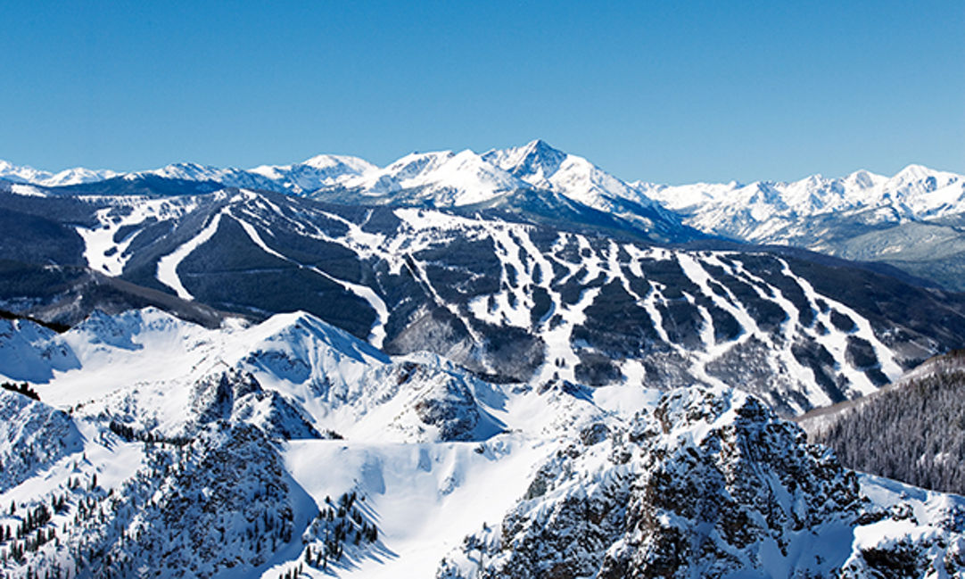 1. Vail Mountain Resort