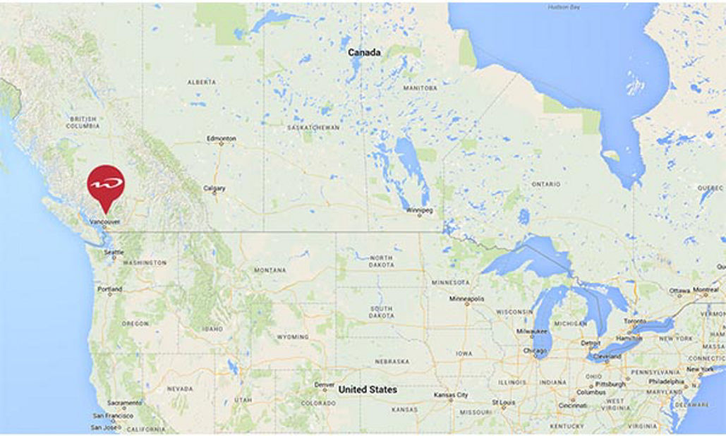 Whistler On A Map Whistler In Winter | Whistler Blackcomb