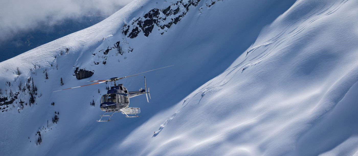 Whistler Heli-Skiing
