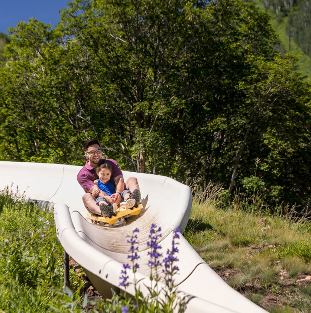 Utah Alpine Slide | Park City Mountain Resort
