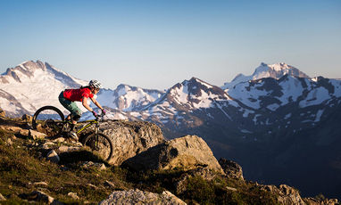 mountain bike wallpaper whistler