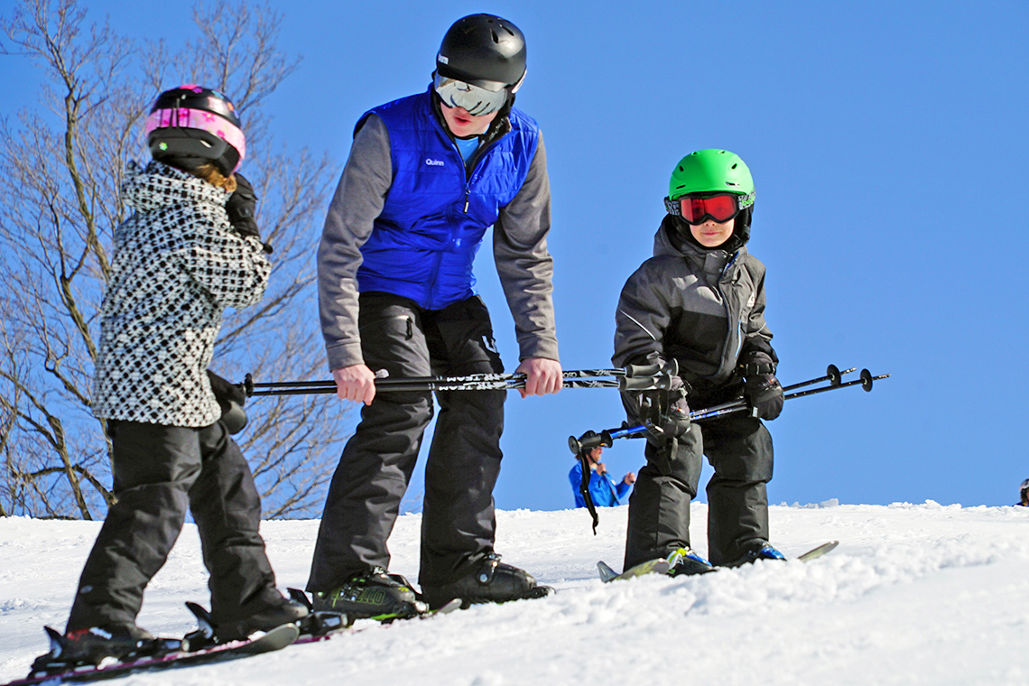 Children's Ski & Snowboard Lessons | Mad River Mountain Resort