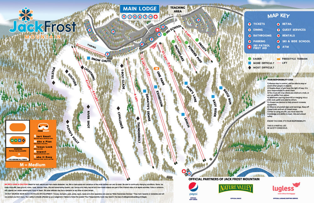 Mountain Info | Jack Frost Big Boulder Resort