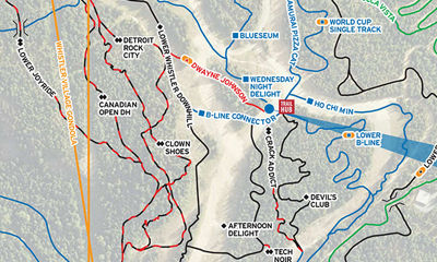 Borsa capacit caldaia whistler - Or Guide Map Tab 5
